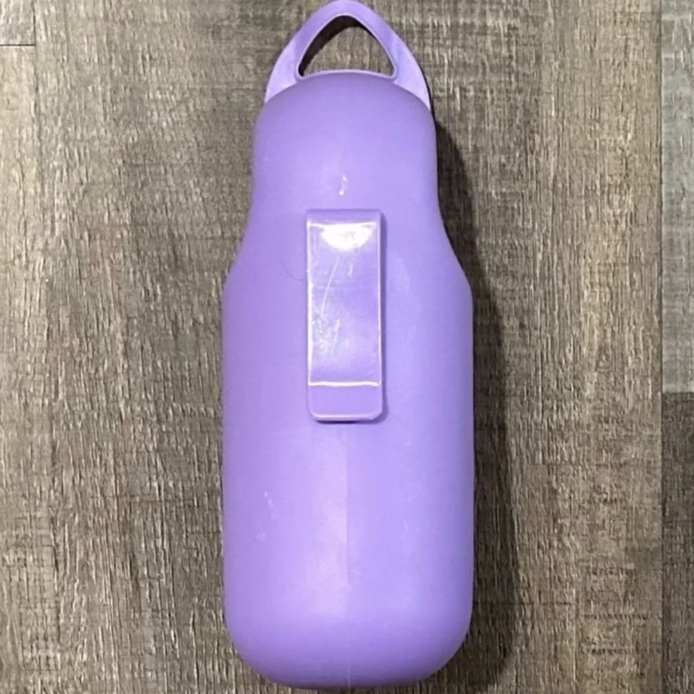 💞 New Gulpy Pet Dog Travel Water Bottle With Dispenser Tray